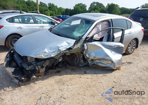 2013 Honda Accord Ex из США, поврежденный, VIN 1HGCR2F7XDA039828